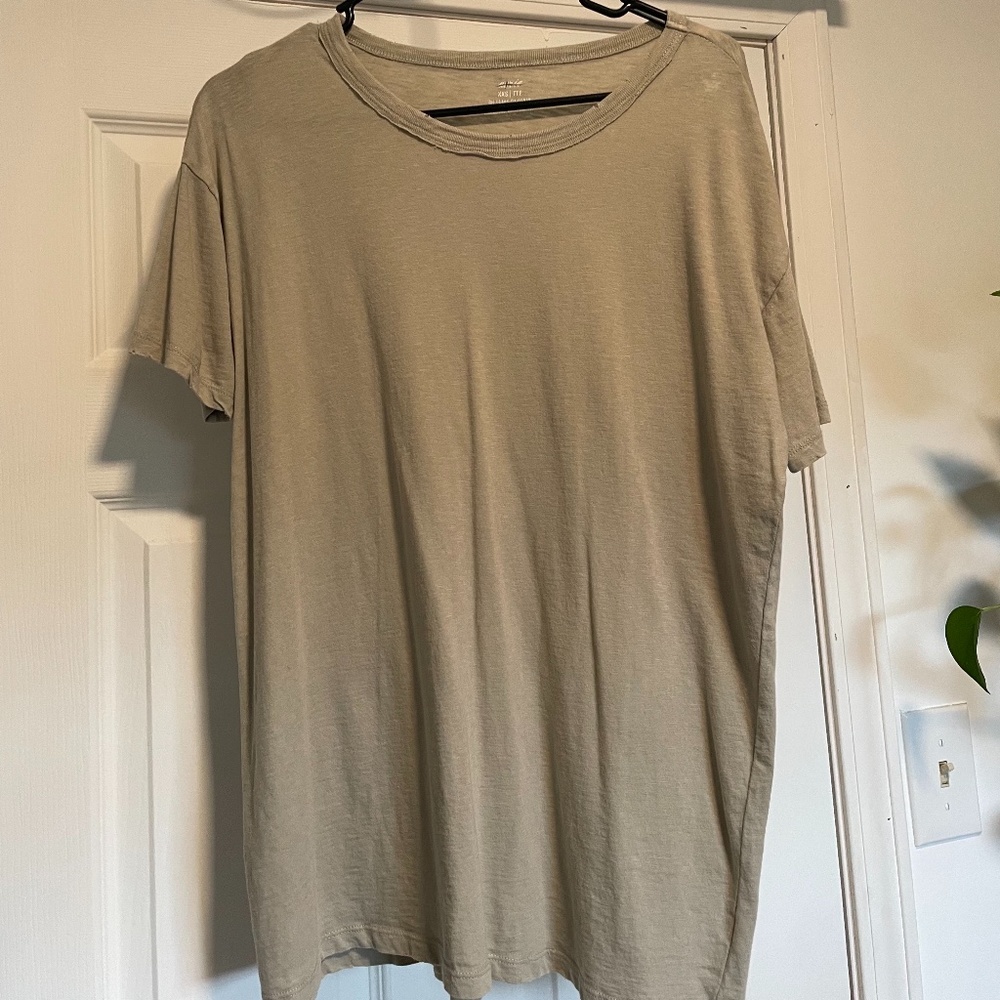 NWOT Aerie Oversized T-shirt Size XXS
